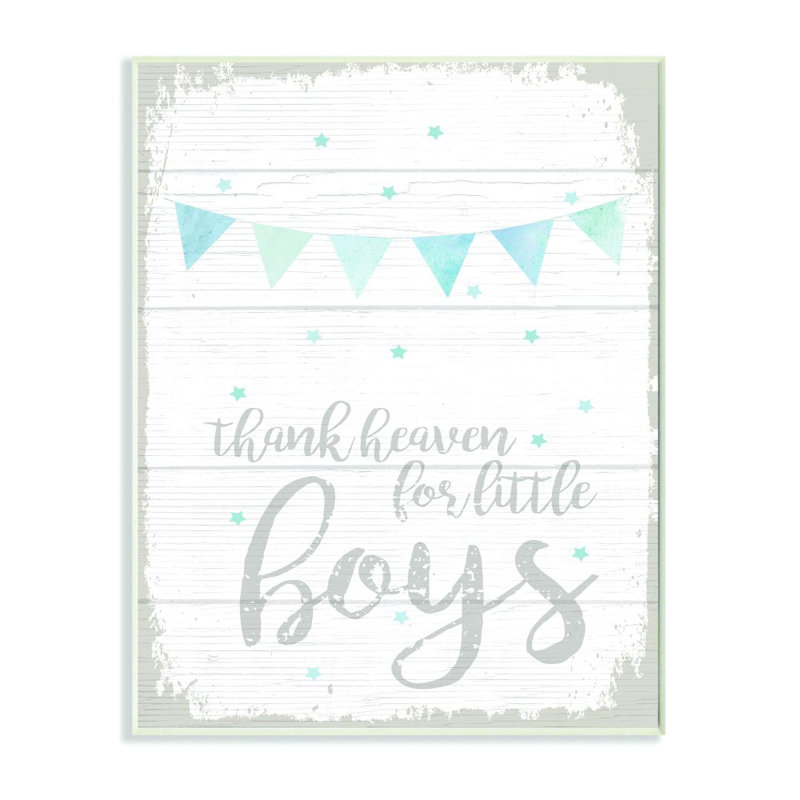 Art de conception de mots pour enfants remerciement pour enfants Hanlon, H 13 po x l 19 po x P 0,5 po, Plaque en bois