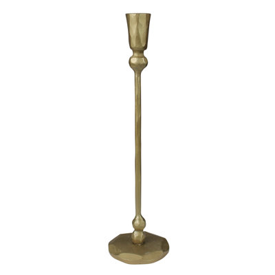 Metal Tabletop Candlestick