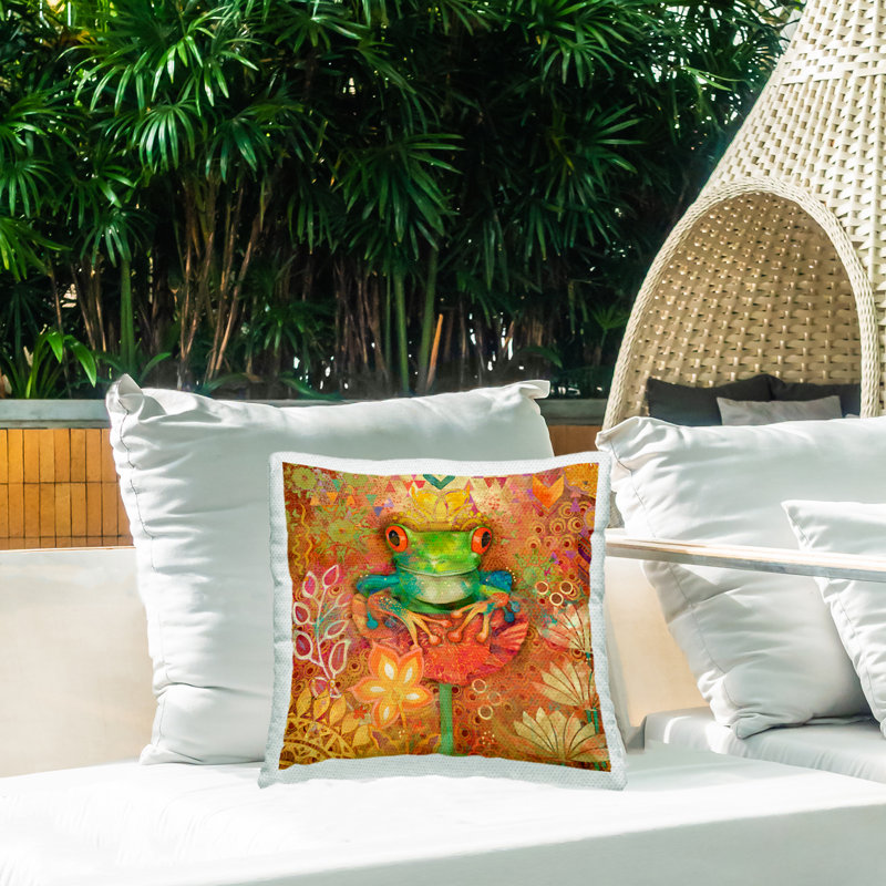 Outdoor Throw Pillow