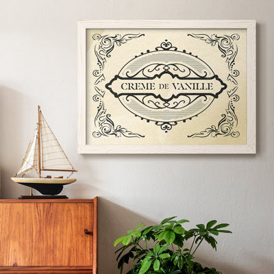 " Antique French Label II "