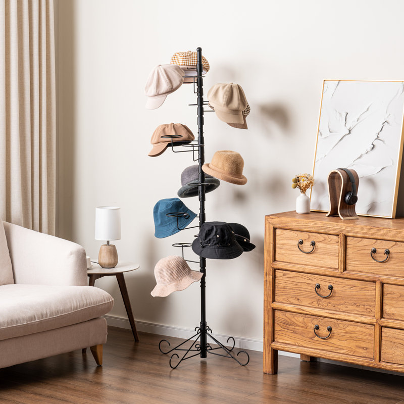Free Standing Hat Coat Rack Tree