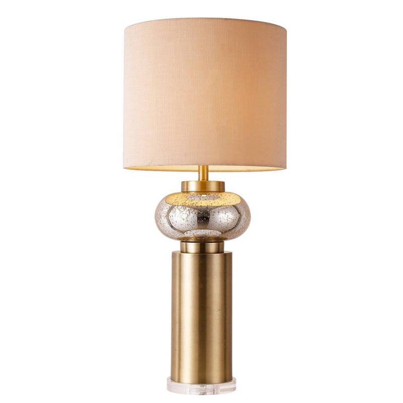 Orion 36 Inch Glass Table Lamp