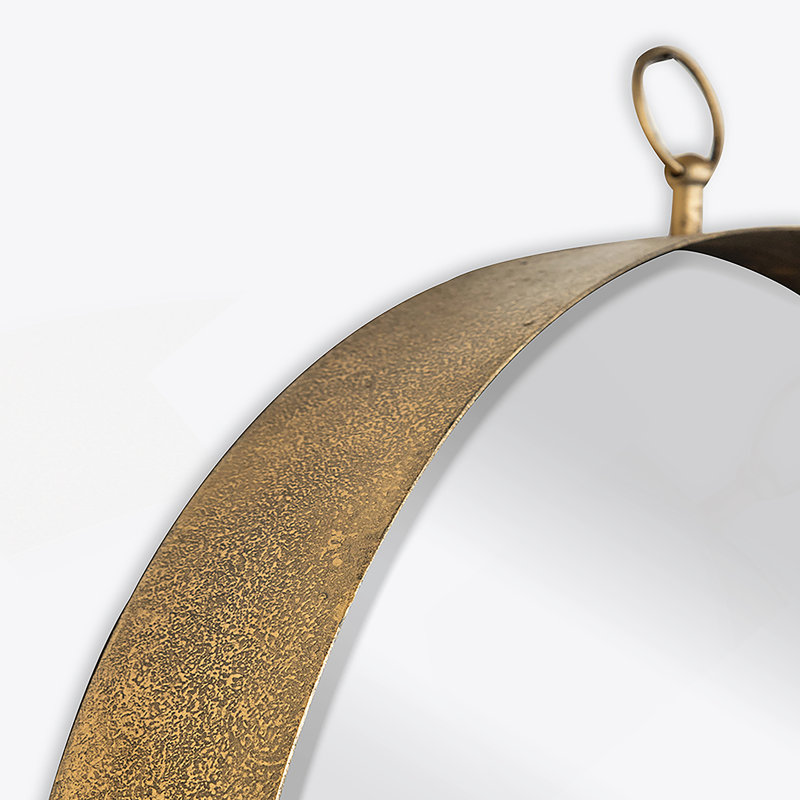 Miroir rond 24 po x 28 po