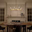 Tuscany 8 Light Metal Dimmable Chandelier-1660520754