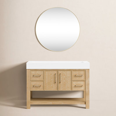 Maho 47.4'' Single Bathroom Vanity