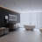 63" Freestanding Solid Surface Bathtub