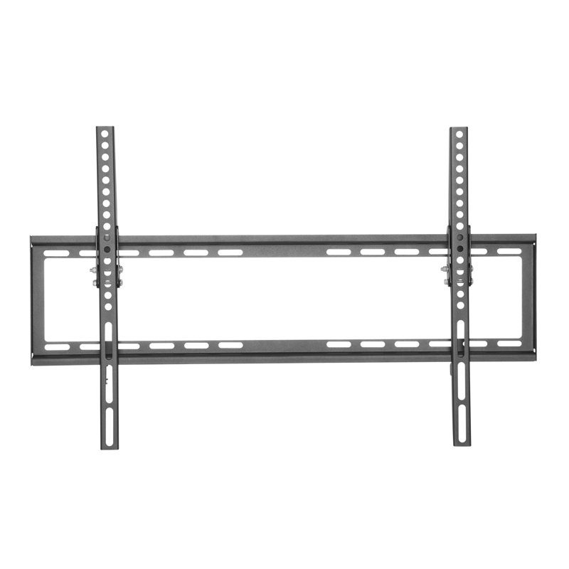 Support mural inclinable discret pour téléviseurs de 32 po à 90 po (81 à 229 cm), capacité de charge de 54 kg, VESA max. 600 x 400 mm