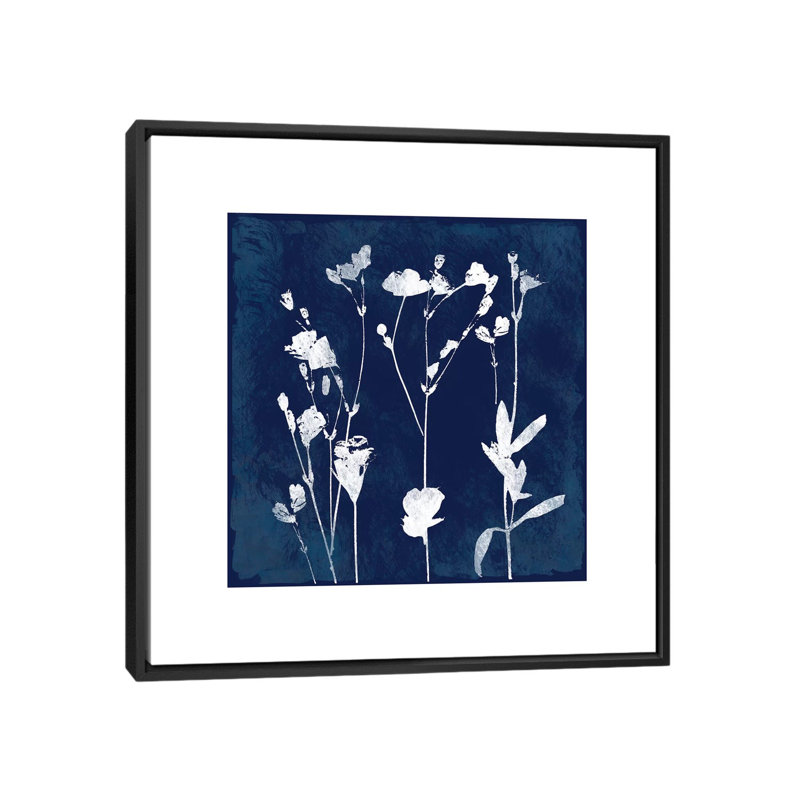 Impression sur toile, H 18 po x l 18 po x P 1,5 po, Toile avec cadre noir