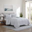 Nautica Coral Beach Cotton Reversible White Quilt Set-106910198
