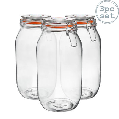 Argon Tableware - Glass Storage Jars
