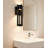 18 inch Black Integrated LED Outdoor Wall Sconce-1071349066-1071349064