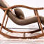 Chaise berçante The Chic
