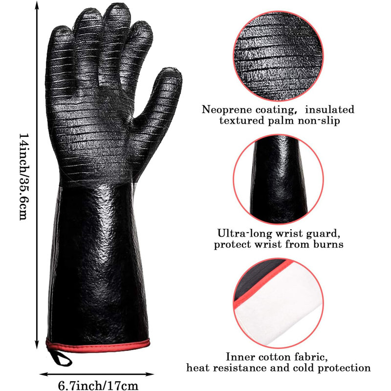 GLOBAL GIRLS LLC Silicone Oven Glove
