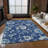 Charysse Washable Floral Indoor / Outdoor Rug-109572521