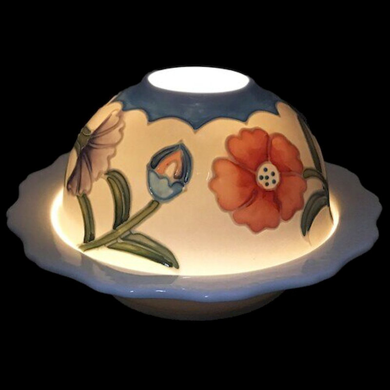Photophore de table 4,5 po en porcelaine