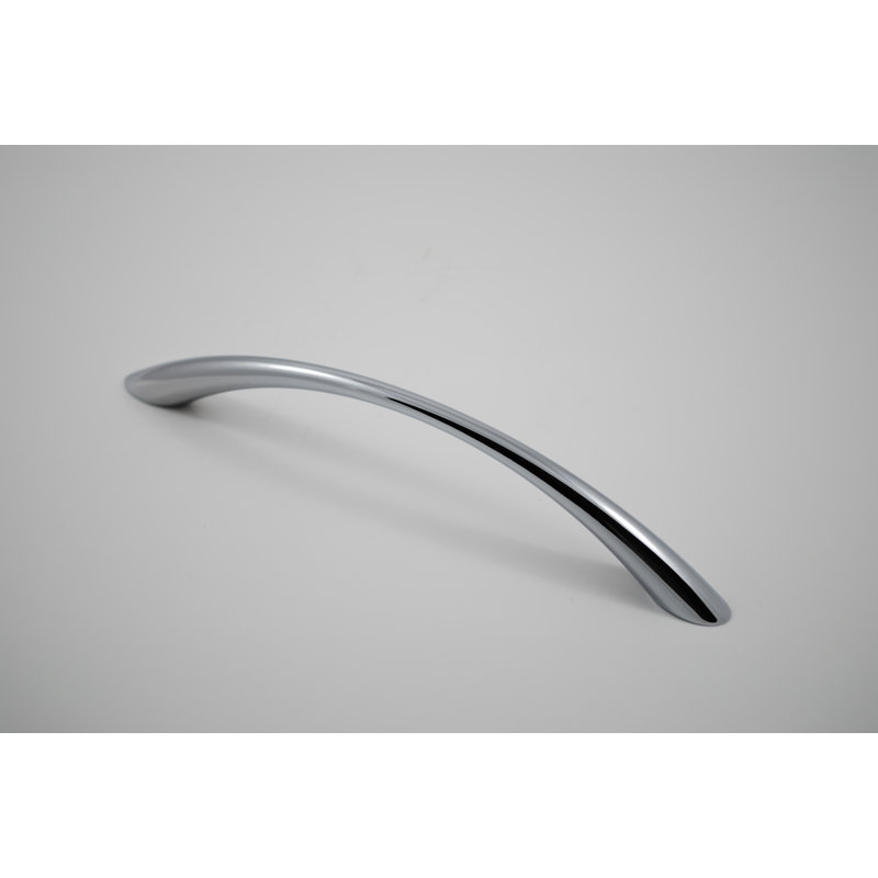 Poignée arche 6 1/4" center to center, 5", Chrome poli