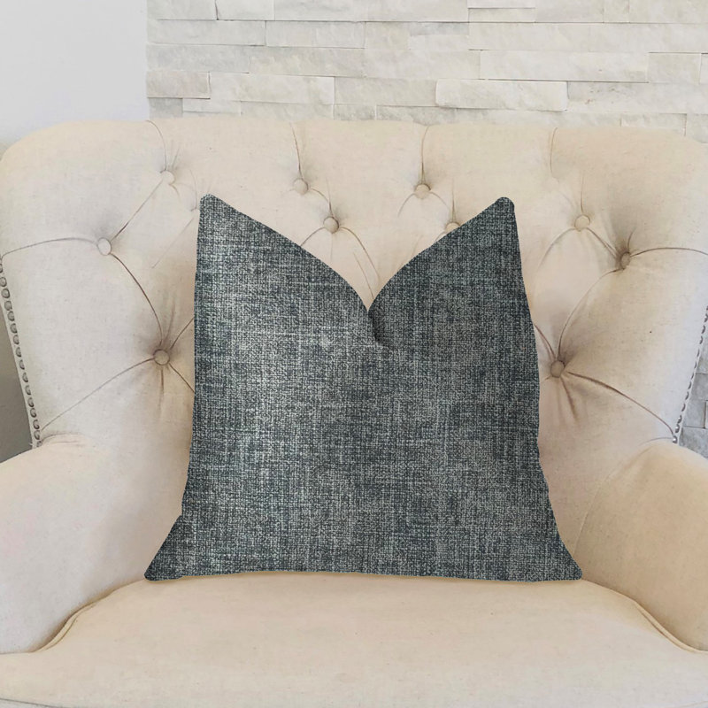 Mountain Abstract Reversible Throw Pillow, 20" x 36"