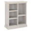 Bibliothèque standard en bois massif Aoter H 30,1 "x l 25"-1664943389