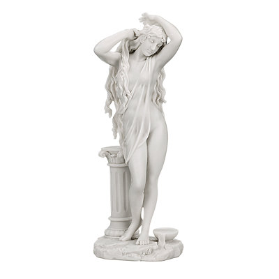 Handmade and Hand Finishing Polyresin Figurine / Sculpture Decorative Object