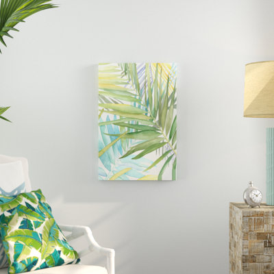 'Tropical Pattern II' by Megan Meagher - Painting Print