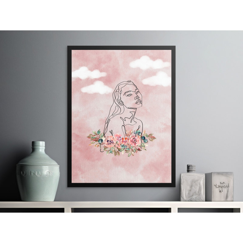 Subani Single Picture Frame Print, 91.44 cm H x 60.96 cm W