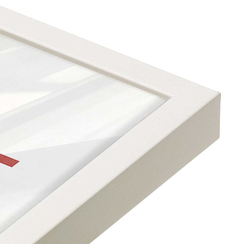 «Heart Be Light», ensemble de 2 reproductions d'art, 14 po x 11 po, Blanc opaque