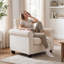 3 Piece Loveseat Living Room Set-18716406