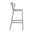 Tabouret de bar d'extérieur Capucine-2095063714