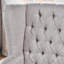 Fauteuil à oreilles capitonné Osvaldo-111312701