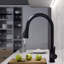 Pull Down Single Handle Kitchen Faucet