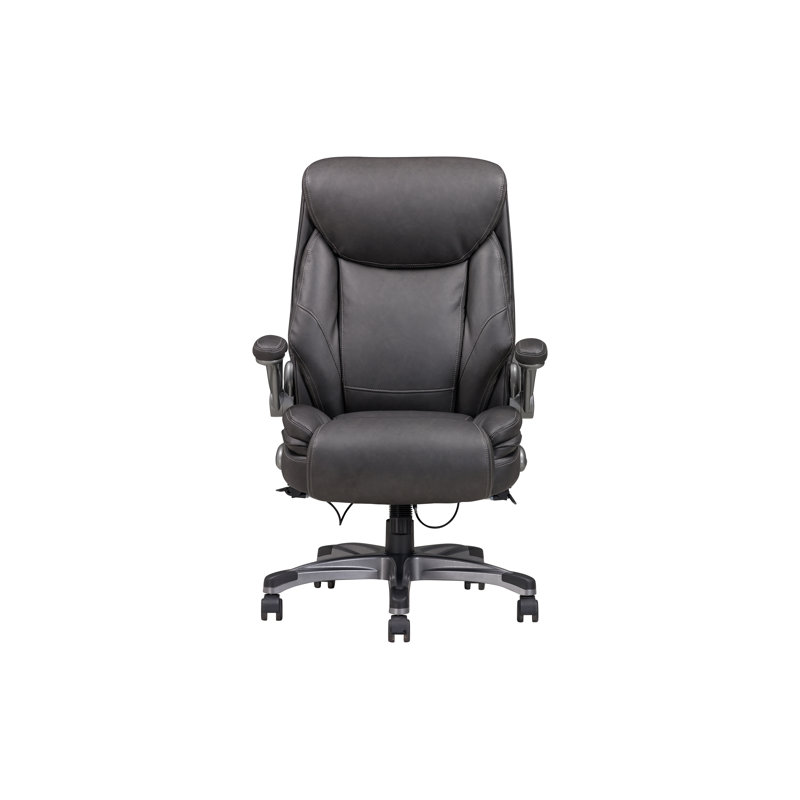 Chaise de bureau Sealy® Ryder, Gris