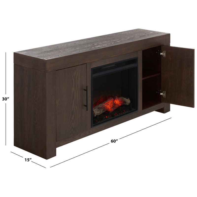 Senir Reclaimed Oak Fireplace