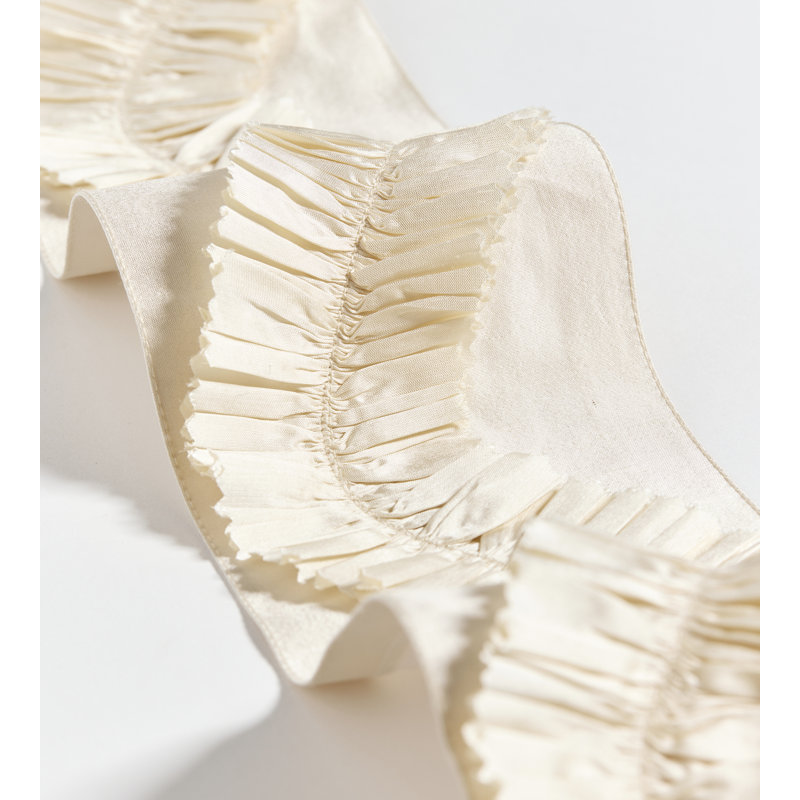 RUFFLE TAPE, Ivory