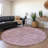 Premium Machine Washable Cerrito AMF574 Lavender Rug-104099980