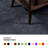 Modern Plush Pet and Kids Friendly Solid Color Area Rugs, Stain & Fade Resistance, Bedroom, Playroom and Kidsroom, Event, Wedding, Perfect for Living Room, Dining Room, Petrol Blue Menzel Rug-734456393