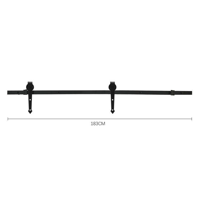 Barn Door Hardware Kit, 183cm