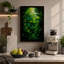 Jungle Canopy Light Tropical - Wrapped Canvas-1756452984-1756452966