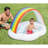 Intex 57141Ep Rainbow Cloud Outdoor Baby Pool For Ages 1-3 Years Old Toys & Inflatables