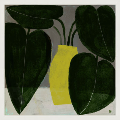 Plant #7 Painting by StudioM