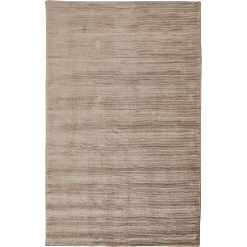 Riaria Viscose Indoor Rug, Rectangle 5' x 8'
