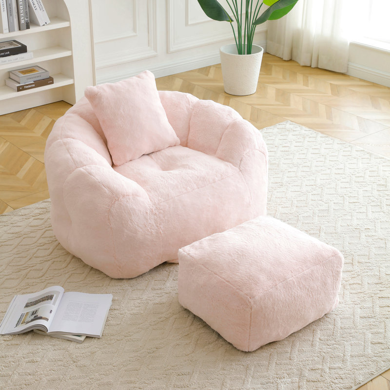 Fauteuil à billes Giant, Rose