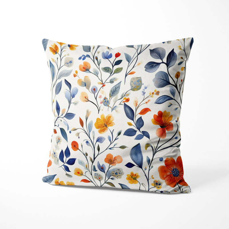 Coussin Boho, H 16 po x l 16 po