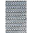 Haqeem Hand Woven Cotton Chevron Rug-914725564