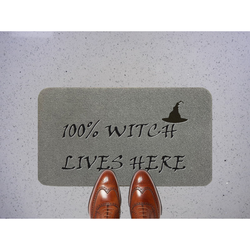Non-Slip No Pattern Doormat