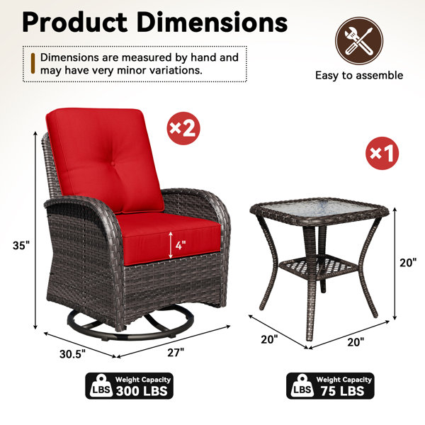 Dimensions du produit