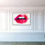 Lola's Lips - Impression sur toile-66422986