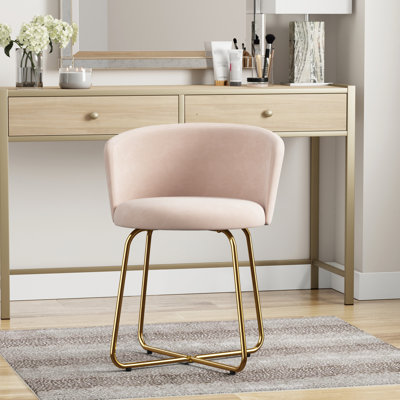 Kylen Steel Accent Stool