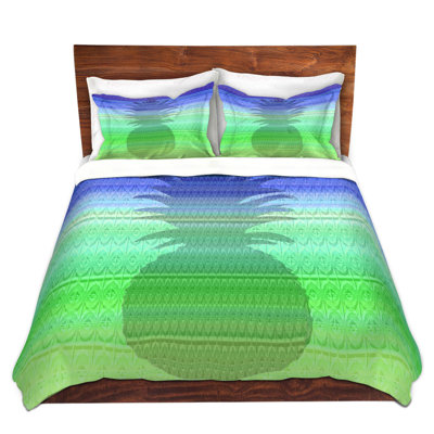 Ensemble de housse de couette ananas