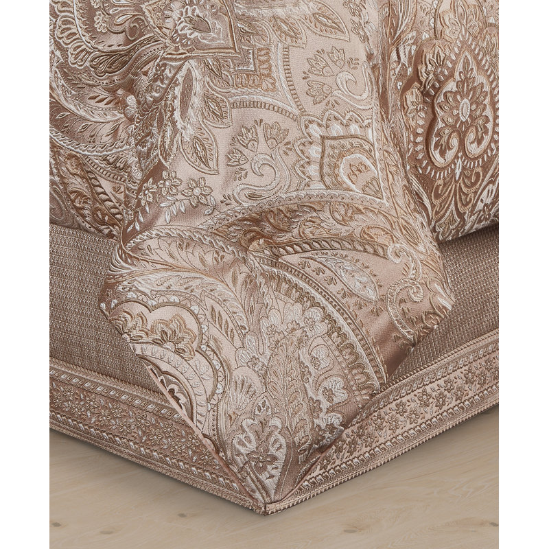 Fiorello Comforter Set, Édredon très grand lit californien + 2 taies dé