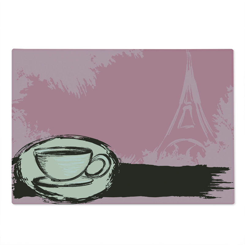 Planche à découper en verre à domicile eiffel east urban